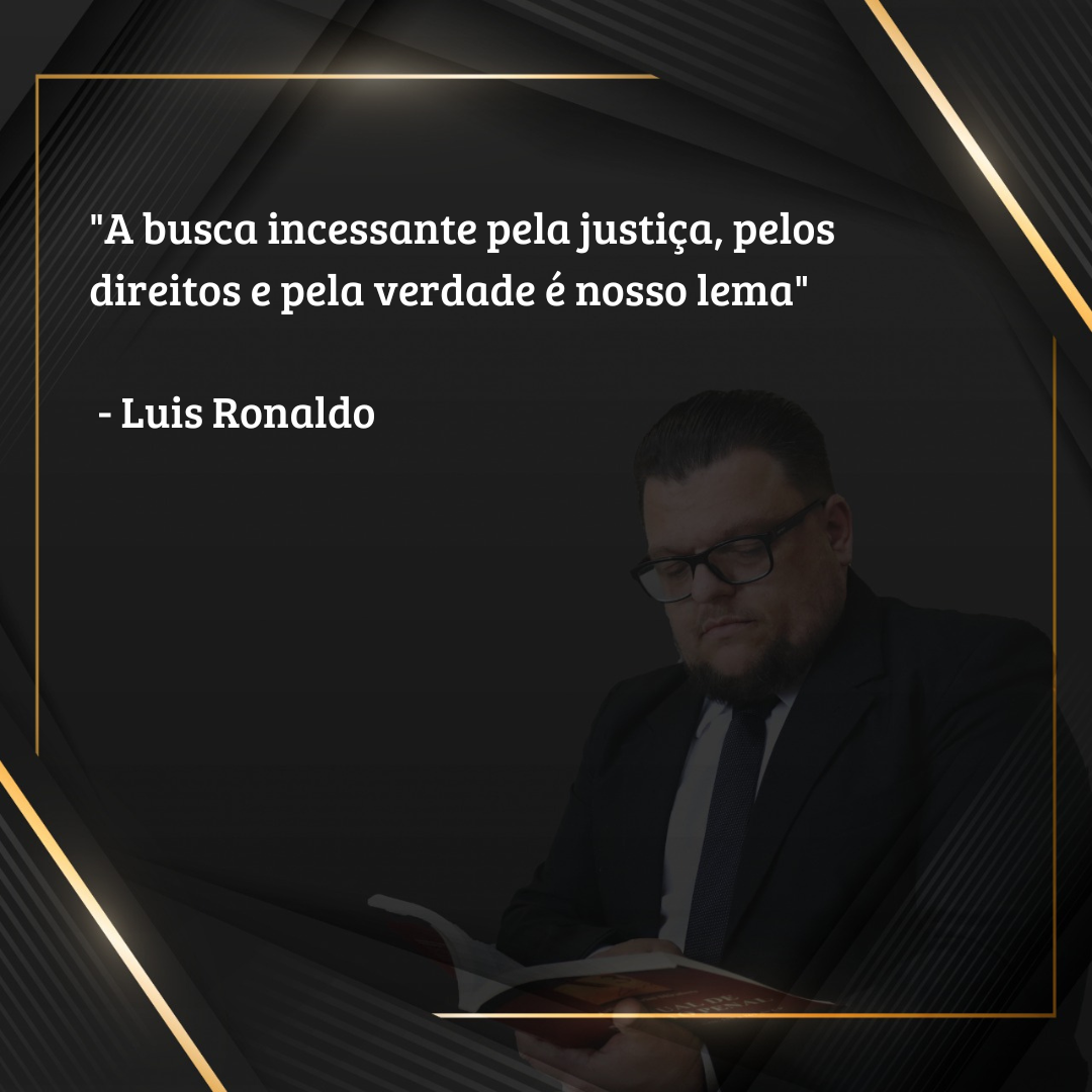 Advogado Luis Ronaldo